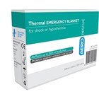 AeroRescue Emergency Thermal Blankets 140 x 210cm Box 100