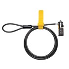 Kensington 64673 Combo Saver Combination Laptop Lock Black
