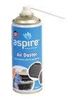Aspire HFC Free Sprayduster Flammable Invertable 400mL