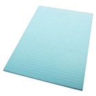 Quill Lined Writing Pads Blue A4 70 Leaf 10 Pack