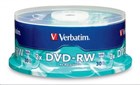Verbatim 95179 DVDRW 2x Spindle 30 Pack
