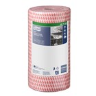 Tork Washroom Cloth Heavy Duty Red 90 Roll