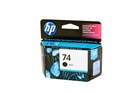 HP 74 CB335WA Ink Cartridge Black