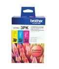 Brother LC73CL3PK Ink Cartridge Tricolour Pack
