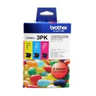 Brother LC40 Ink Cartridge CMY Colour Pack
