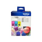 Brother LC133CL3PK Ink Cartridge Tricolour Value Pack