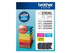 Brother LC235XL Ink Cartridge Tricolour Pack