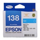 Epson 138 C13T138292 Ink Cartridge Cyan