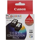 Canon PG510 CL511 Ink Cartridge Twin Pack