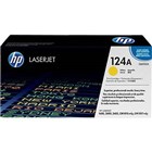 HP 124A Q6002A Toner Cartridge Yellow