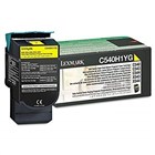 Lexmark C540H1YG High Yield Toner Cartridge Yellow