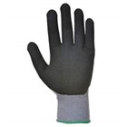 Portwest Dermiflex Glove Small Black Grey