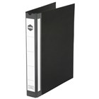 Marbig Ring Binder Deluxe A4 2D Ring 25mm Black 6 per Box