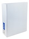 Marbig Clearview Insert Binder A4 3D Ring 65mm White 20 per Box