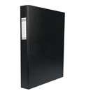 Bantex Binder Portrait A3 3D Ring 38mm Black 8 per Box