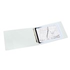 Bantex Insert Binder Landscape A3 3D Ring 50mm White 6 per Box