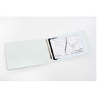 Marbig Insert Binder Landscape A3 3D Ring 38mm White 6 per Box