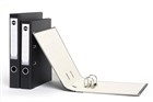 Marbig Lever Arch File Jumbo Half Arch A4 Black 10 per Carton
