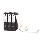 Marbig Lever Arch File Foolscap Black 10 per Carton