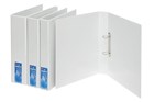 Aspire Insert Binder A4 2D Ring 50mm White 12 per Box