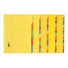 Marbig Dividers A to Z Tab Manilla A4 Brights