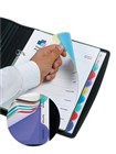 Marbig Dividers Professional 10 Tab View A4 Assorted