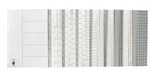 Marbig Dividers 1 to 31 Tab PP A4 White