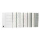 Marbig Dividers 1 to 54 Tab PP A4 White