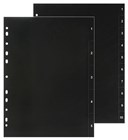 Marbig Dividers Recycled 5 Tab A4 Black