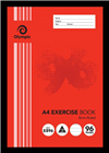 Olympic Exercise Book 96 Pages A4 Stapled 8mm 10 per Pack