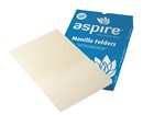 Aspire Manilla Folder A4 Buff 100 Box