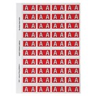 Avery Colour Coding Labels A Side Tab Red 240 Pack