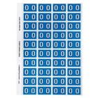 Avery Colour Coding Labels O Side Tab Blue 240 Pack