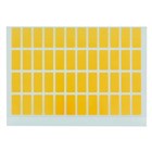 Avery Colour Label Sheet Block Yellow 240 Pack