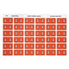 Avery Colour Coding Labels A Side Tab Pink 180 Pack