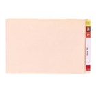 Avery Shelf Lateral File Heavy Weight Foolscap Buff 100 Box