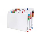 Avery Lateral Twin Tab File Superweight White 100 Pack