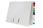 Avery Lateral Binders Super Weight Foolscap White 5 Box