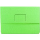 Marbig Slimpick Document Wallet Green