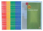 Marbig Sheet Protector Colour Coded A4 Assorted
