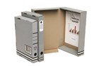 Marbig Box File A4 80mm Grey