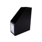 Bantex Magazine File Holder Double Capacity A4 115mm Black