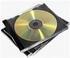 Cd Storage Case Single Capacity Pack 5