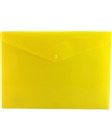 Doculope A4 Press Stud Closure Yellow Each