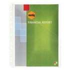 Marbig Document Holder A4 Punched Pk10