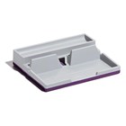 Cumberland Durable Desk Organiser with Tablet Holder