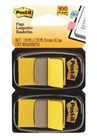 Post It Flags 680YW2 Yellow 2 Pack