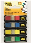 Post It Flags 6834 Primary Colors 4 Pack