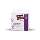 Velcro Hook Only Dots 22mm White 125 Pack