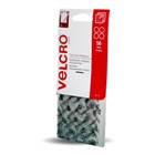 Velcro Fasteners Hook and Loop Dots 9mm Clear 56 Pack